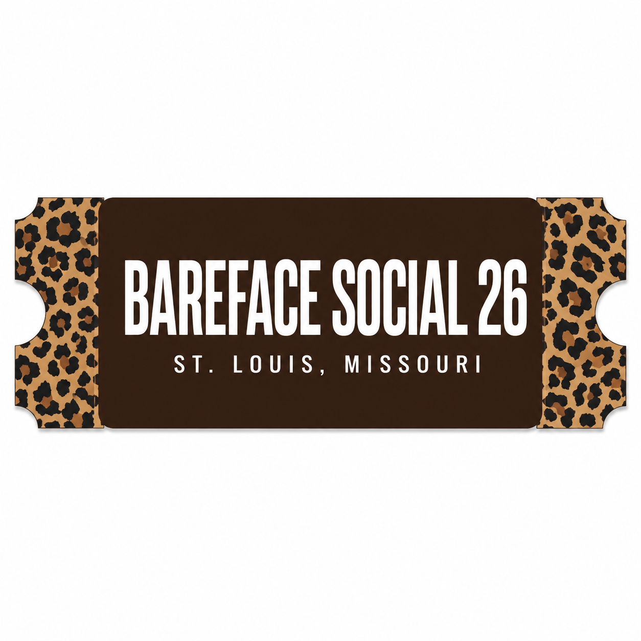 Bare Face Social Tickets
